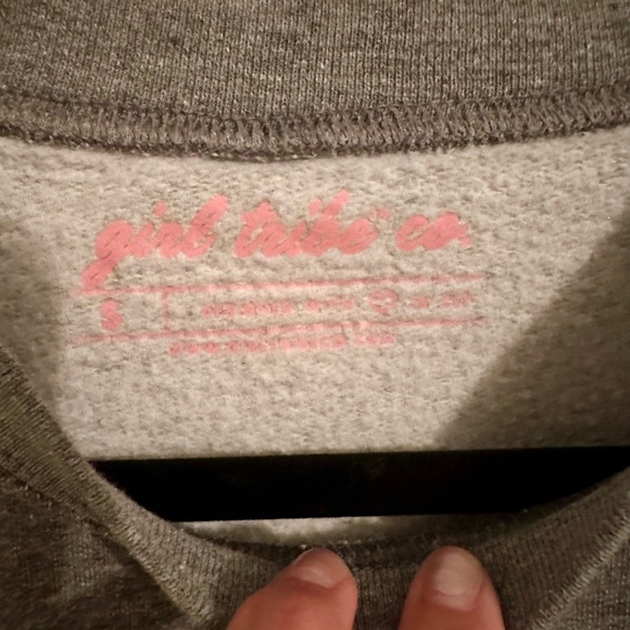 Gray Girl Tribe Co sweatshirt - Picture 2 of 3
